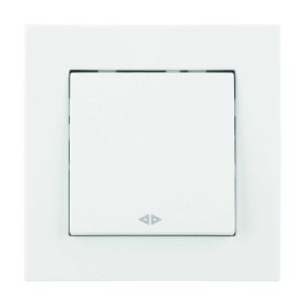 Вимикач Nilson Moda білий 1кл проміжний ( 21112010 )