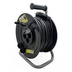 Подовжувач на катушцi Sokol ПВС 2х2,5 50м (7.5.3.166303)