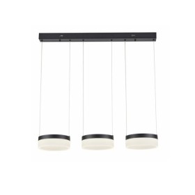 Підвісний світильник Reality 330203-30 Nicki Led 3x20W 4000K 960Lm IP20 Bl