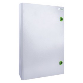 Навісна металева шафа NOARK MHS 70 50 30 700x500x300мм з монтажною панеллю IP66 (110577)