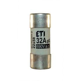 Запобіжник ETI 002640015 CH 22X58 gG 32A 690V