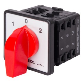 Щитовий пакетний перемикач E.Next LK63/3.323-ZP/45 3p 1-0-2 63А (8831-200)