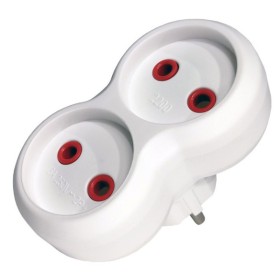 Розгалужувач Neomax білий без заземлення (NX1013)