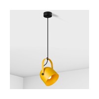Подвесной светильник, люстра Imperium Light 755123.19.05 Veli E27 1x60W IP20 Желтый