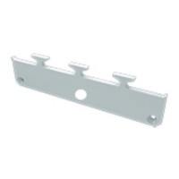 Заглушка Lumines для типа LARGO M1 с отверстием белый