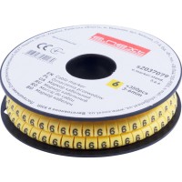 Кабельный маркер E.Next e.marker.stand.3.6.6 3-6 кв.мм 6 350шт (s2037079)