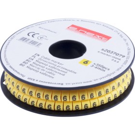 Кабельний маркер E.Next e.marker.stand.3.6.6 3-6 кв.мм 6 350шт (s2037079)