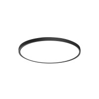 Потолочный светильник Italux PLF-35263-400R-32W-BL Calvi LED 1x32W 2800K/4000K/6000K 3800Lm IP20 черный