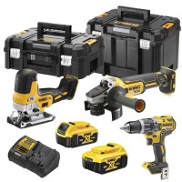 Набор из трех бесщеточных электроинструментов DeWALT DCK329P2T XR Li-lon 18В 2х5Ач
