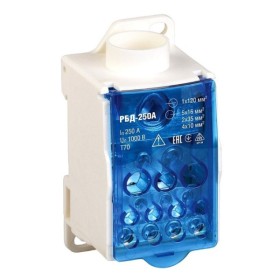 Распределительный блок TNSy РБД 250A на DIN-рейку (TNSy5500662)