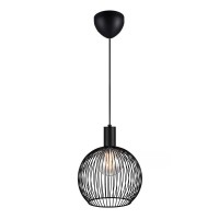 Подвесной светильник, люстра Nordlux 84243003 Aver E27 1x60W IP20 черный