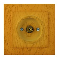 Розетка Nilson Touran дуб TV ( 24251029 )