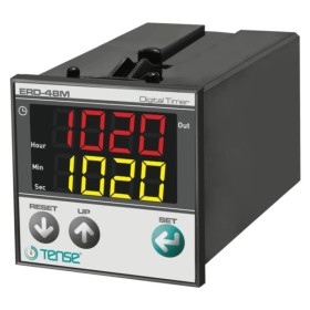 Реле контроля и задержки времени Tense ERD-48M с индикацией