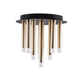 Люстра Goldlux 326645 Glam G9 9x8W IP20 Золотая