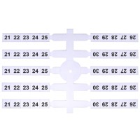 Маркувальна табличка ETI EO3 21-30 200шт (3901756)