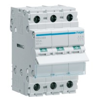 Вимикач навантаження Hager SBN399 3P 125А/400В 3м
