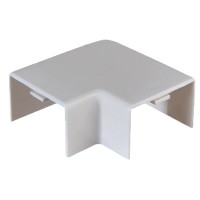 Плоский угол Аско-Укрем 25x16мм белый (A0070040034)