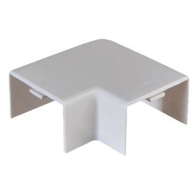 Плоский угол Аско-Укрем 25x16мм белый (A0070040034)