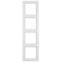 Рамка 4-місна полярна білизна Berker Q.1