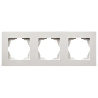 Рамка 3-местная Gunsan Eqona
