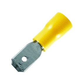 Разъем «папа»TNSy MDD5,5-250 (4-6/6,3-0,8) 100шт желтый (TNSy5500575)