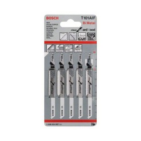 Лобзикові пилки Bosch T101AIF (5шт)