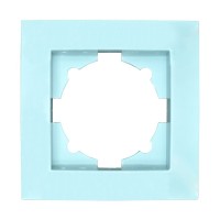 Рамка ELBI VEGA Colorline морська хвиля 1-на (510-011910-271)