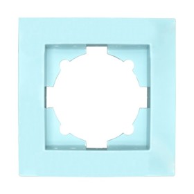 Рамка ELBI VEGA Colorline морська хвиля 1-на (510-011910-271)