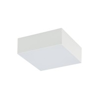 Світильник стельовий Nowodvorski 10420 Lid Square LED 1x15W 3000K 1500Lm IP20 білий