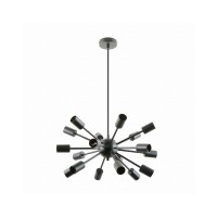 Люстра Zuma Line A8181-18-MBK Mandi E27 18x40W IP20