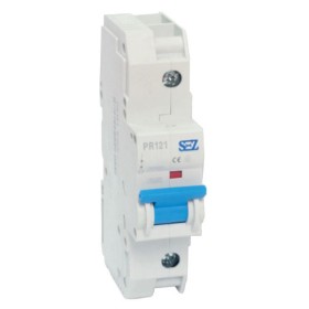 Автомат з незалежним розчіплювачем SEZ 121 C 80А VC (PR121C80А+VC)