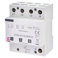 Ограничитель перенапряжения Eti ETITEC VS T123 255/25 4+0 (2442938)