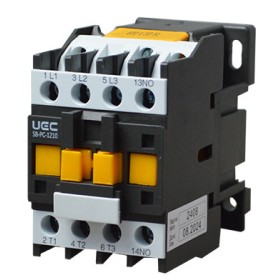 Контактор UEC SB-РC-012 12А 400В/АС3 1NO (PC1-SB-012-400-10)