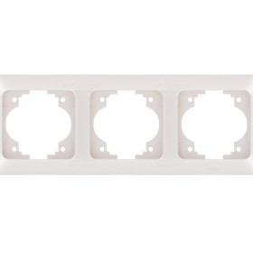 Горизонтальна 3-на рамка NE-AD ARAS 93-11-17 ккремова