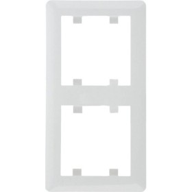 Рамка 2-кратная WL5120 Lumina-Soul, вертикальная, белая, Hager