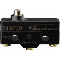 Кінцевий міні-вимикач Аско-Укрем Z-15GD-B (A0050040008)