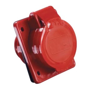 Встроенная силовая розетка TNSy 435 3Р+PЕ+N 63А 380В IP67 (TNSy5503702)