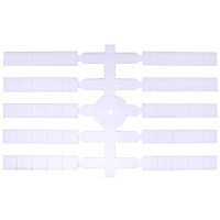 Маркувальна табличка ETI EO3 200шт біла (3901750)