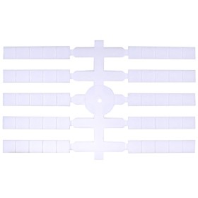 Маркировочная табличка ETI EO3 200шт белая (3901750)