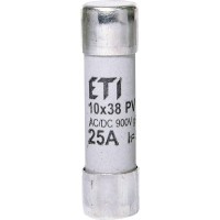 Запобіжник ETI 002625035 CH 10x38 gR-PV 25A 900V (50kA)
