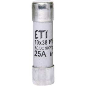 Запобіжник ETI 002625035 CH 10x38 gR-PV 25A 900V (50kA)