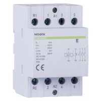 Модульний контактор NOARK Ex9CH40 31 24В 40А 3NO+1NC (107021)