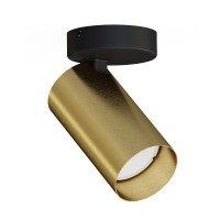 Світильник поворотний, спот Nowodvorski 7778 Mono GU10 1x10W IP20 Чорний