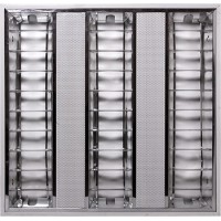 Растровий світильник E.Next e.lum.raster.flush.3.14.el Т5 3х14Вт (l001200)