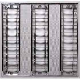 Растровий світильник E.Next e.lum.raster.flush.3.14.el Т5 3х14Вт (l001200)