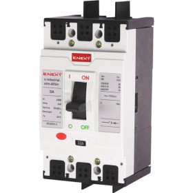 Силовой автоматический выключатель E.Next e.industrial.ukm.60Sm.32 3р 32А (i0650004)