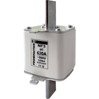 Запобіжник ножевий з плавкою вставкою Promfactor NF3.630A 500В 120kA