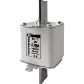 Запобіжник ножевий з плавкою вставкою Promfactor NF3.630A 500В 120kA
