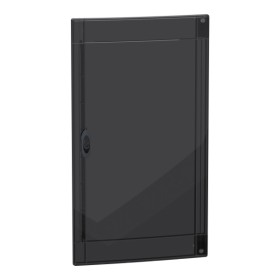 Дымчатые двери Schneider Electric PrismaSeT XS 4 ряда 18М