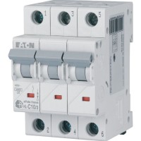 Автоматический выключатель Eaton HL-C10/3 10A